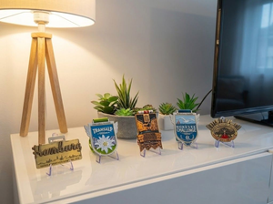 Medaillenhalter Acryl 1 - Laufen & Triathlon