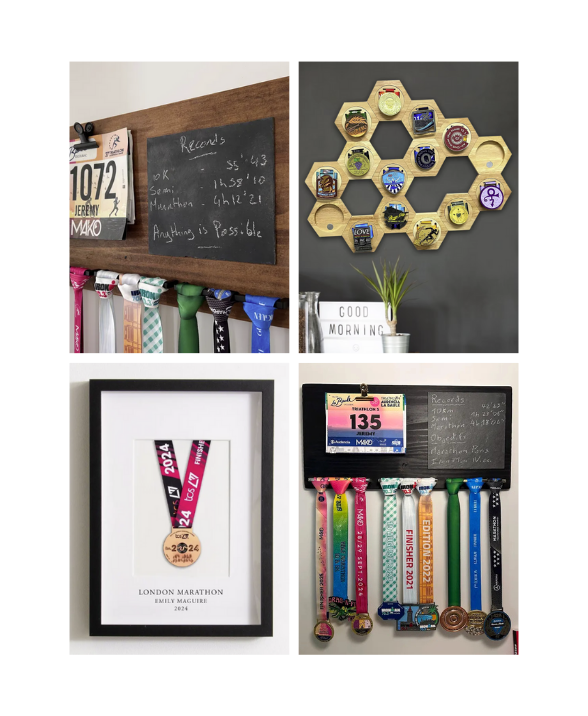 Medaillenhalter & Finisher-Boards