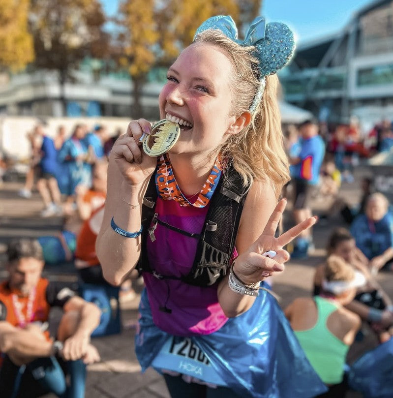 Finisher Post Marathon Princess