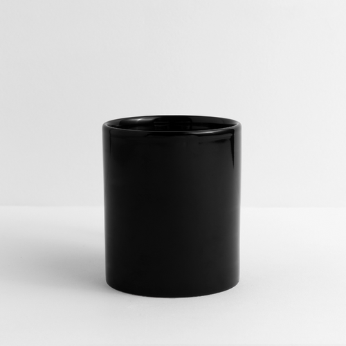 Your Run Tasse schwarz - Schwarz