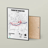 Finisher Poster personalisiert mit Rahmen