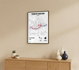 Finisher Poster mockup