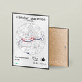 Finisher Poster personalisiert - Rund - GPX Upload