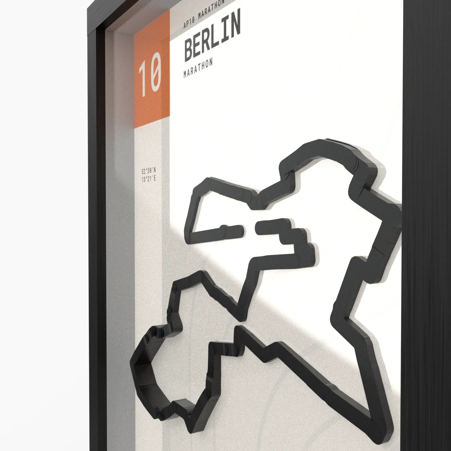 Editorial Finisher 3D Poster - personalisiert