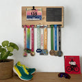 Medaillenhalter Board fur Marathon und Triathlon