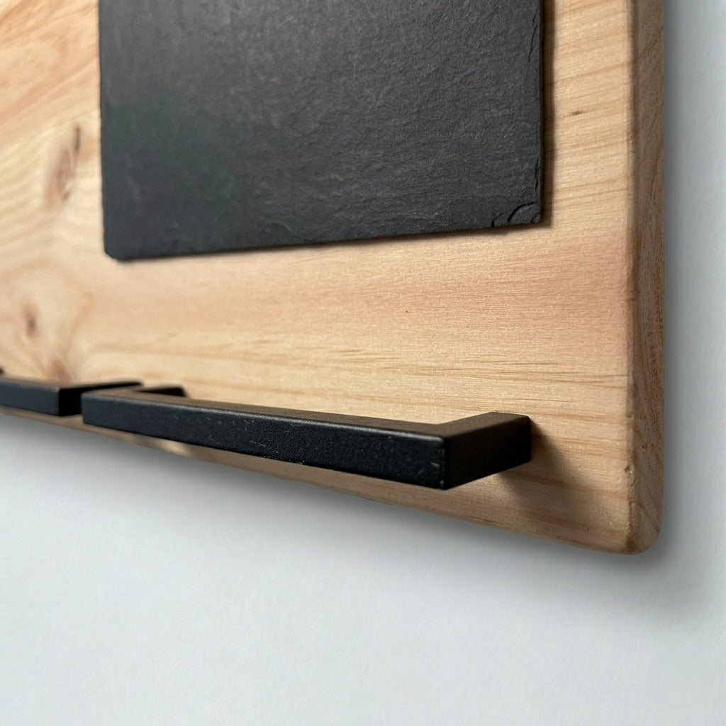 Finisher Board Holz hell