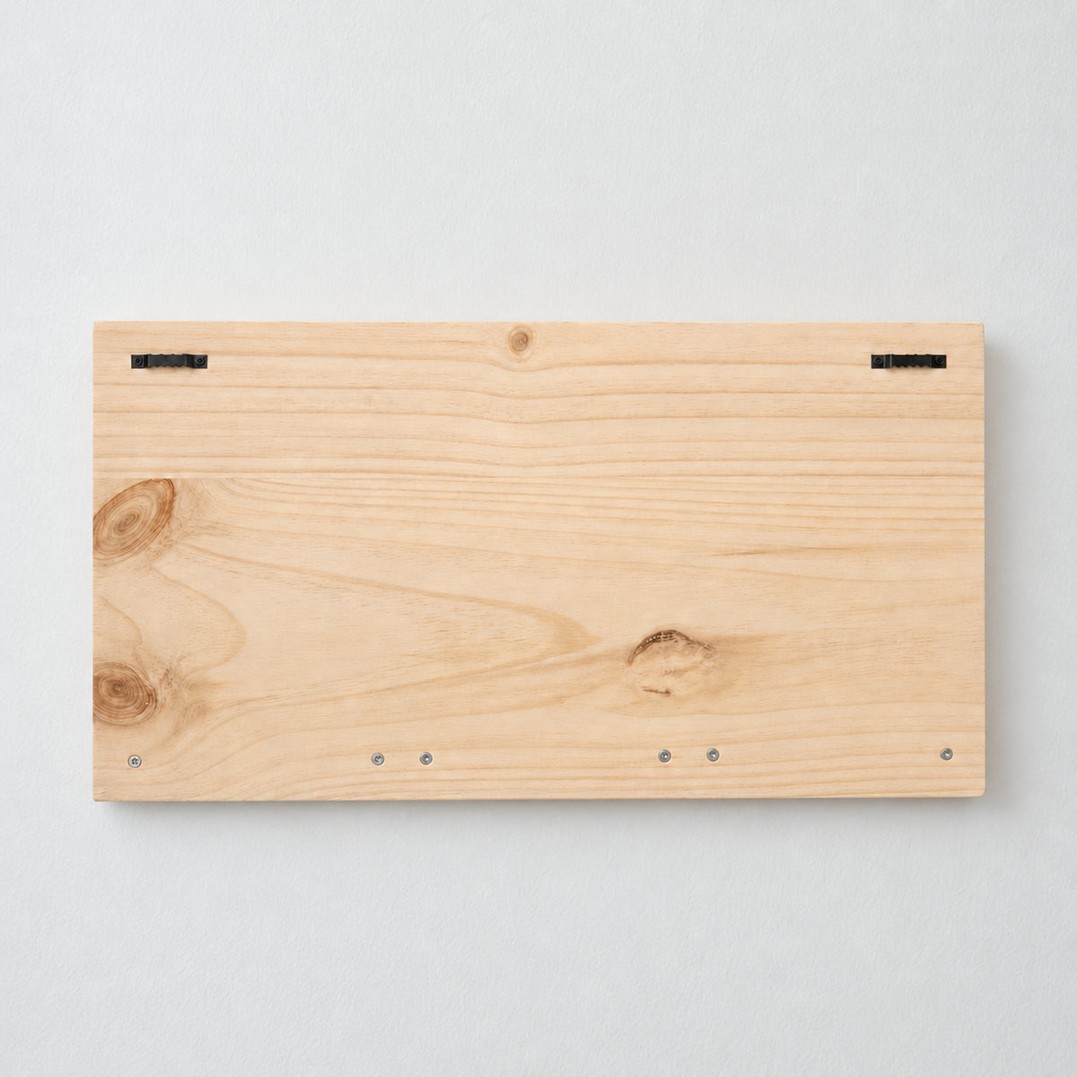 Finisher Board Holz Rueckseite