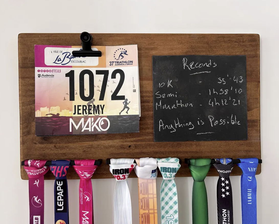 Finisher Board marron