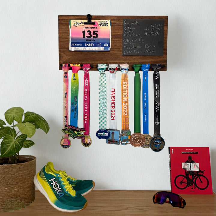 Finisher Board fuer Medaillen