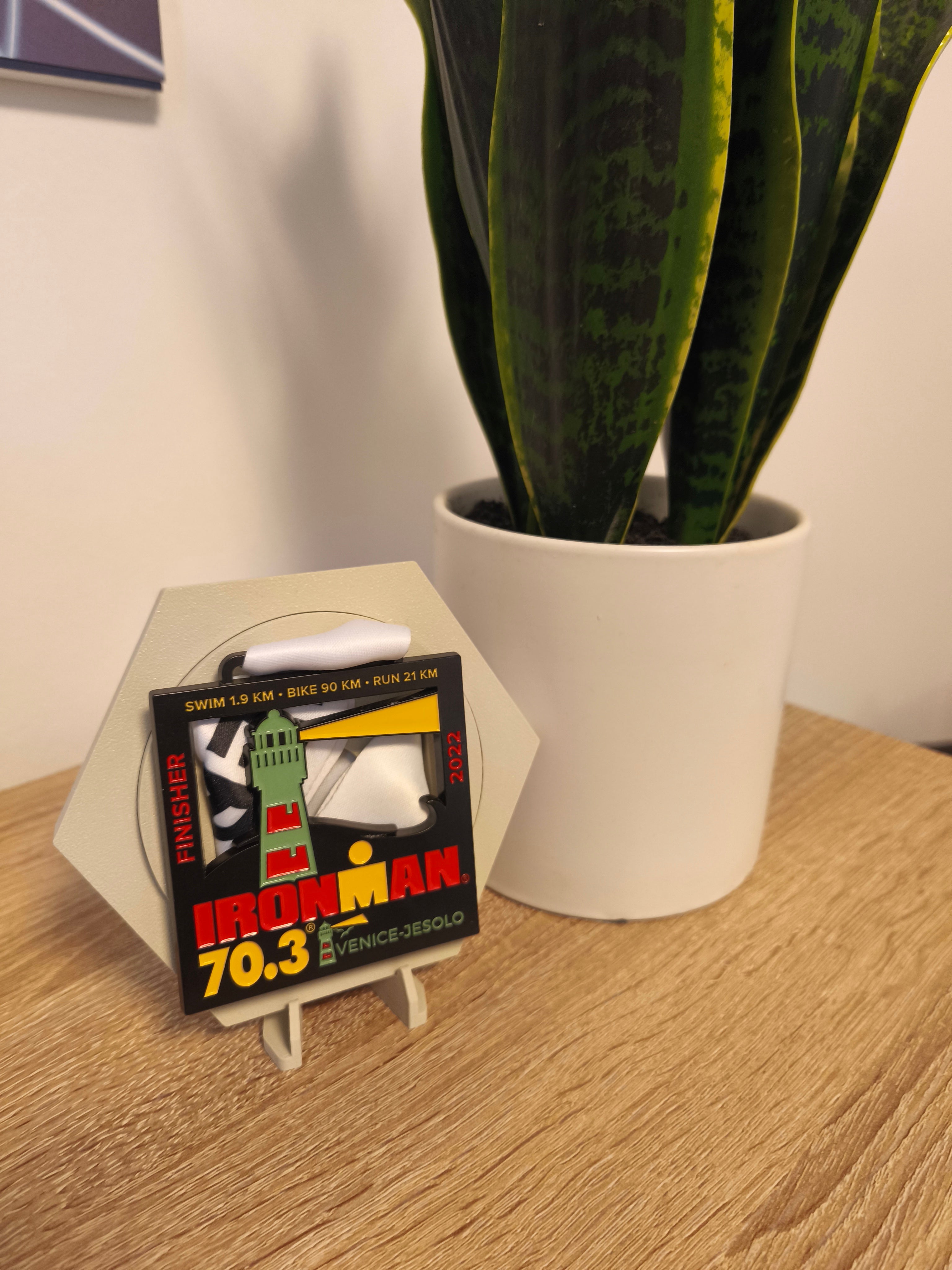 Personalisierter Halter für Medaillen