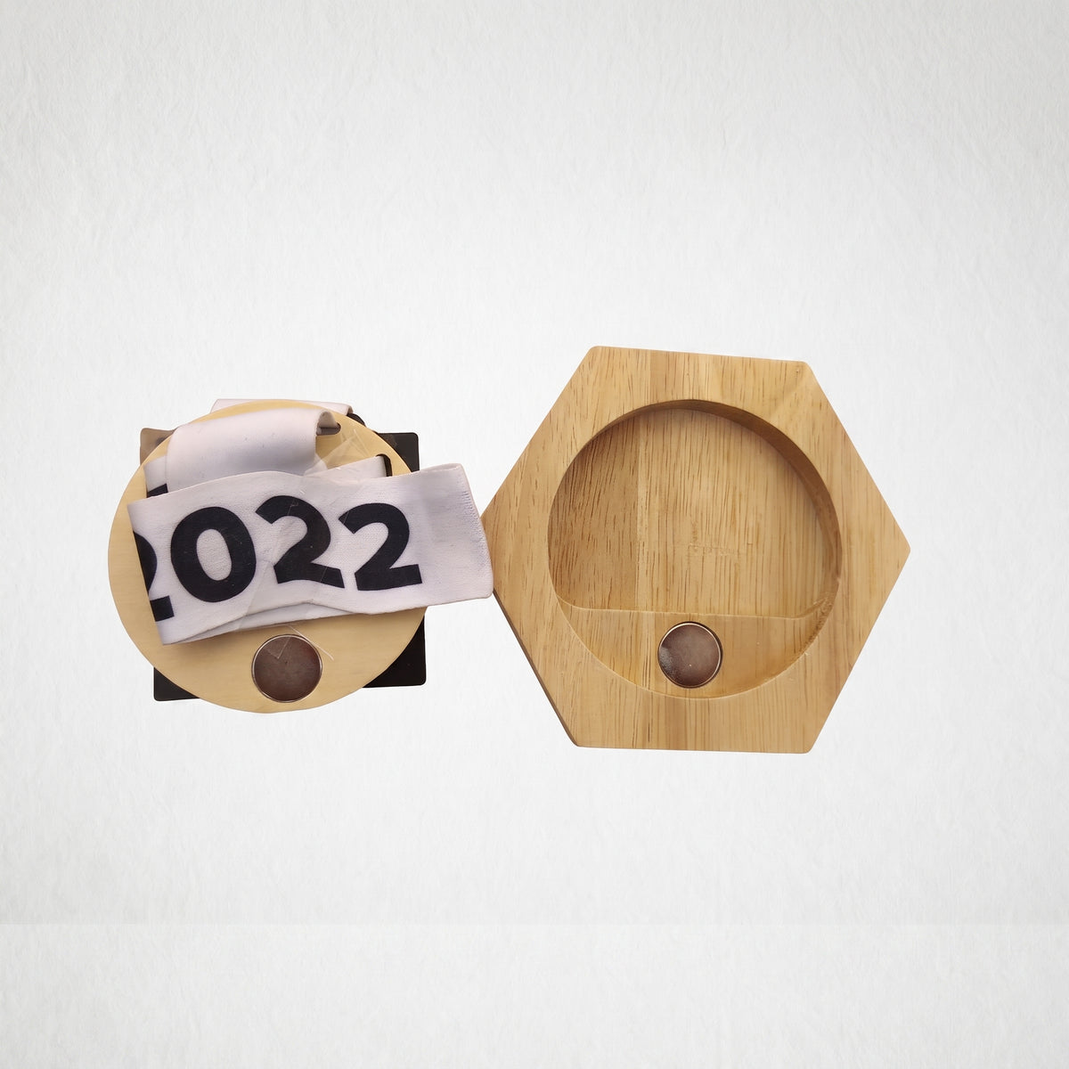 Holzwabe Hexagon Running
