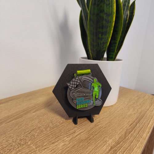Medaillenhalter Ring Running Series