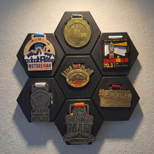 Wabe Medaillenhalter Medalboard
