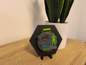 Medaillenhalter Kunststoff Running