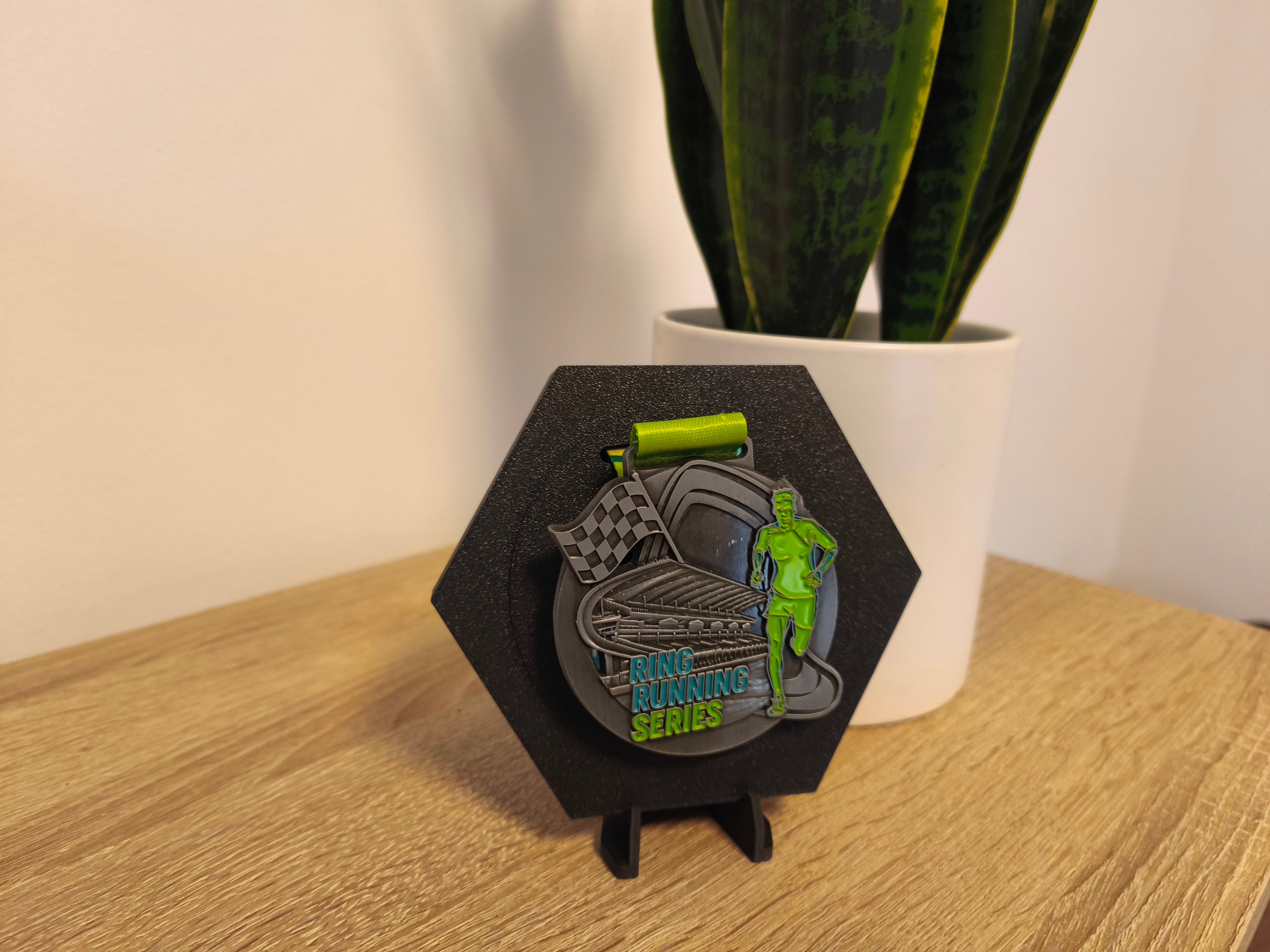 Medaillenhalter Kunststoff Running