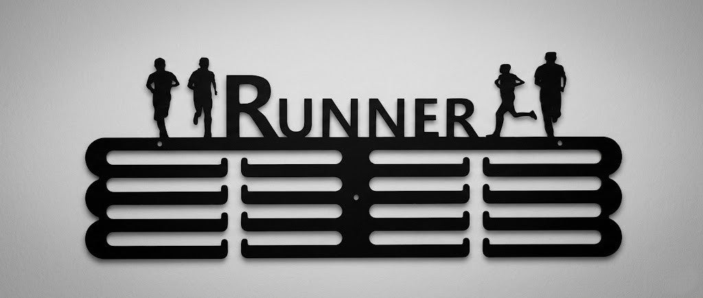 Medaillenhalter für Laufen & Triathlon