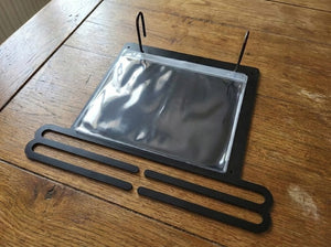 Medaillenhalter mit Startnummernablage