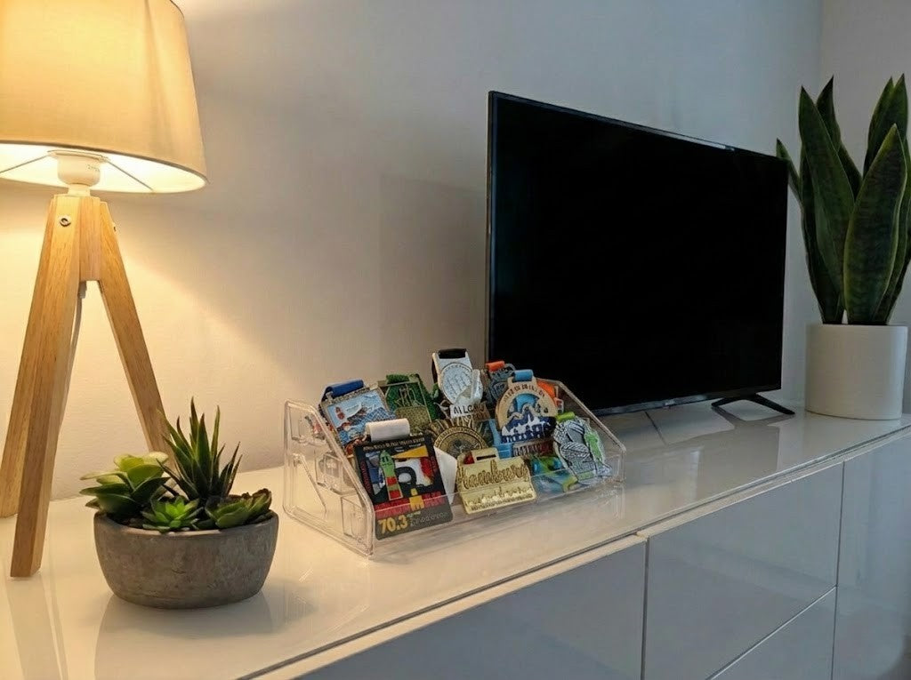 Medaillenständer Acryl 3reihig