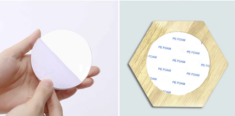 Montage von Medaillenhalter