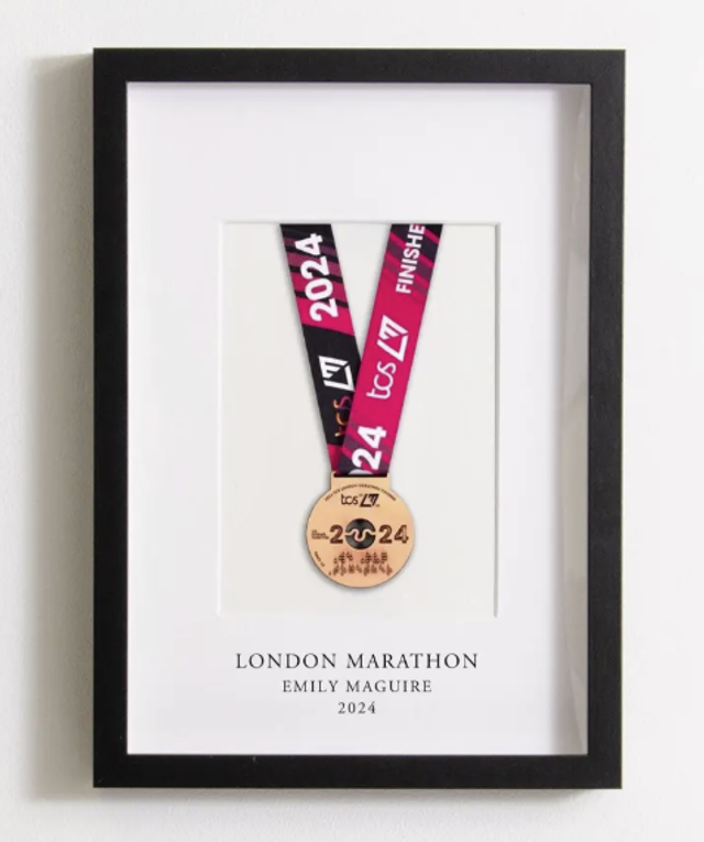 Personalisierter Medaillenrahmen