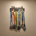 Medaillenwand Holder Runner