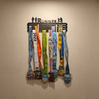 Medaillenwand Holder Runner