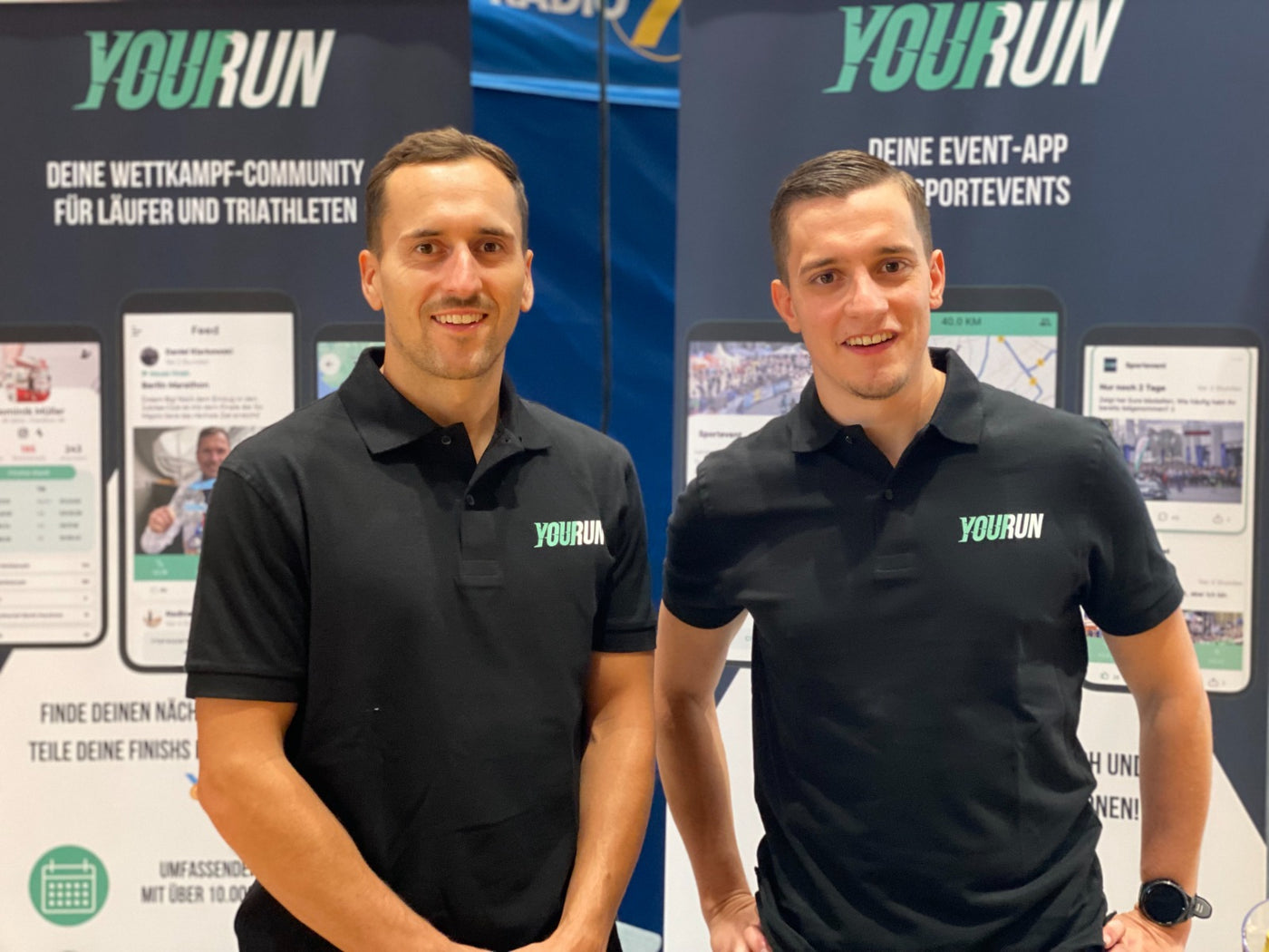 Your Run Founder: Benny & Nico