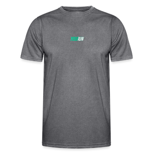 Your Run Funktionsshirt - dunkle Melange 