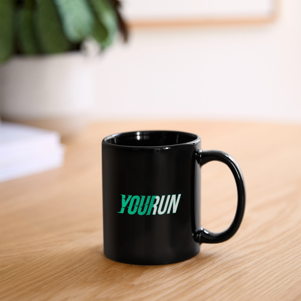 Your Run Tasse schwarz