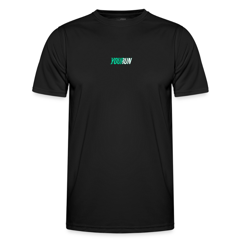 Your Run Funktionsshirt - Schwarz