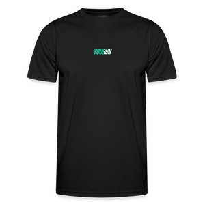 Your Run Funktionsshirt - Schwarz