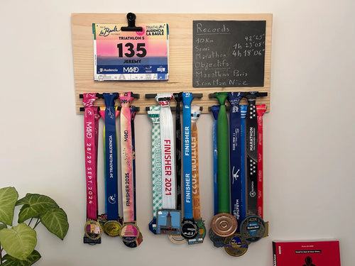 finisher board beige medaillen display