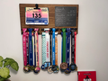 finisher board brown medaillen display