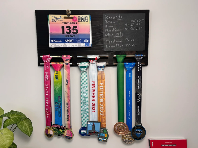 XL Finisher-Board aus Massivholz