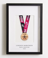 Personalisierter Finisher-Rahmen