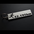 Schluesselanhaenger Marathon 42,2k