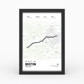 Mono Finisher 3D Poster - personalisiert