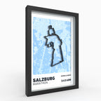 Klassik Finisher 3D Poster - personalisiert